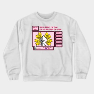 BT21- VAN Game Style Crewneck Sweatshirt